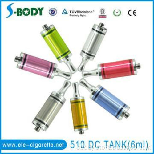 3ml or 6ml 510 dct tank cartomizer